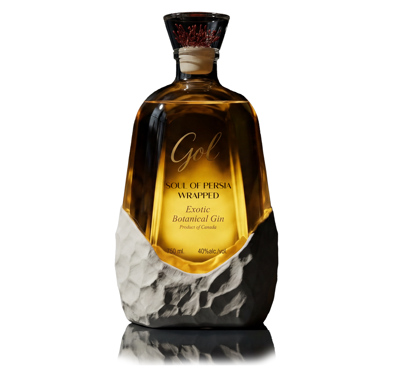 Saffron Gin