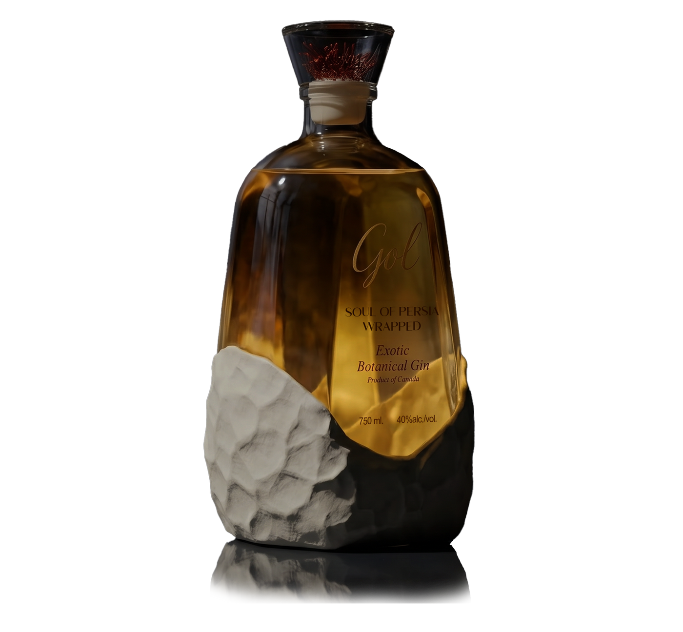 Saffron Gin