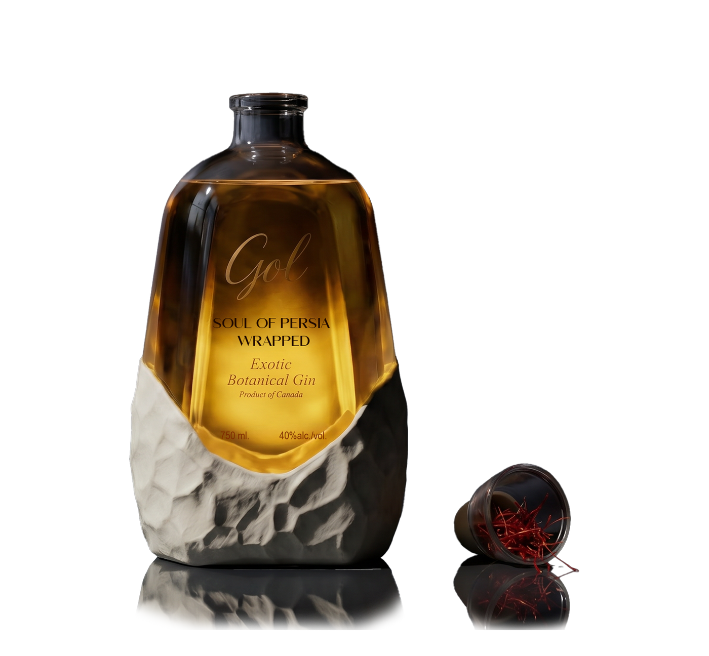 Saffron Gin