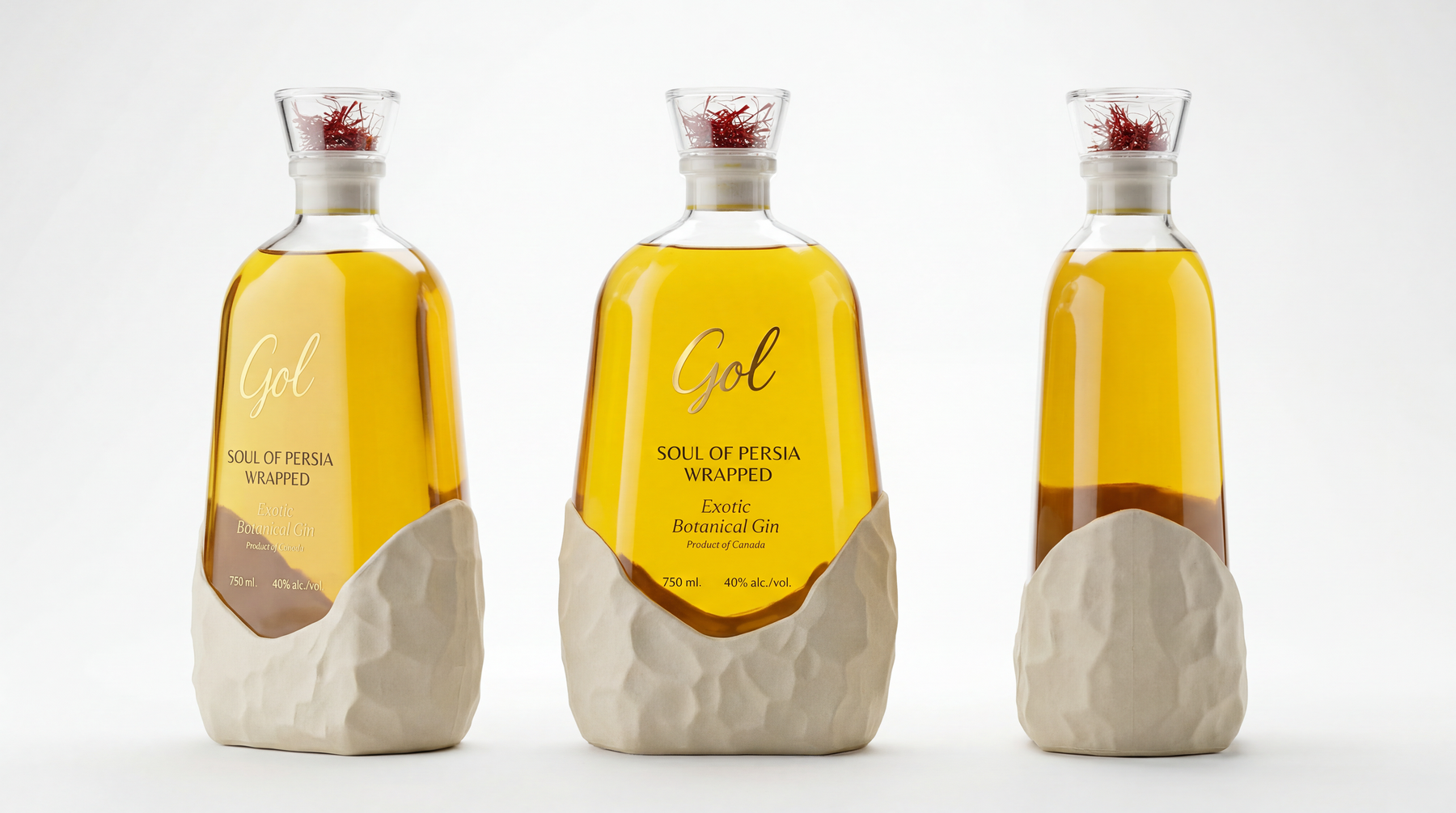 Saffron Gin