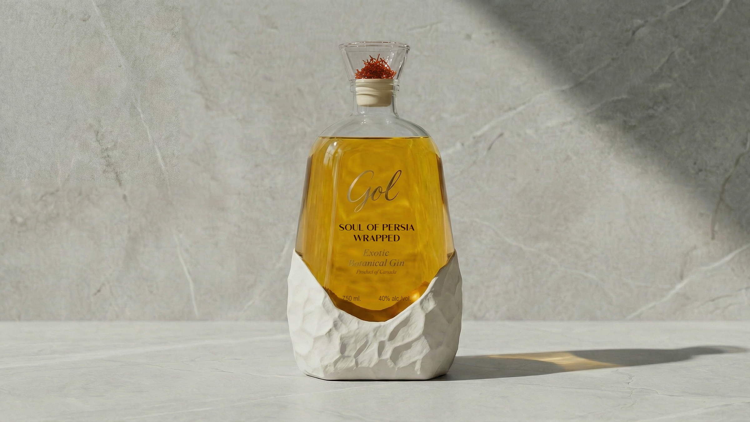 Saffron Gin